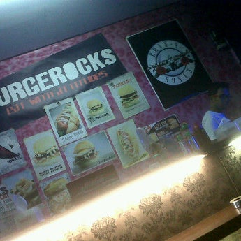 Photo taken at Burgerocks by Curio L. on 10/4/2011
