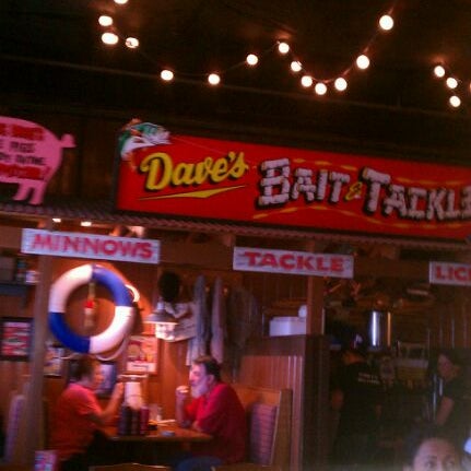 Photo taken at Famous Dave&#39;s by david h. on 8/14/2011