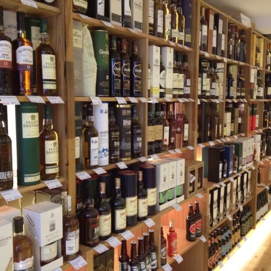 The Good Spirits Co. Liquor Store in Glasgow