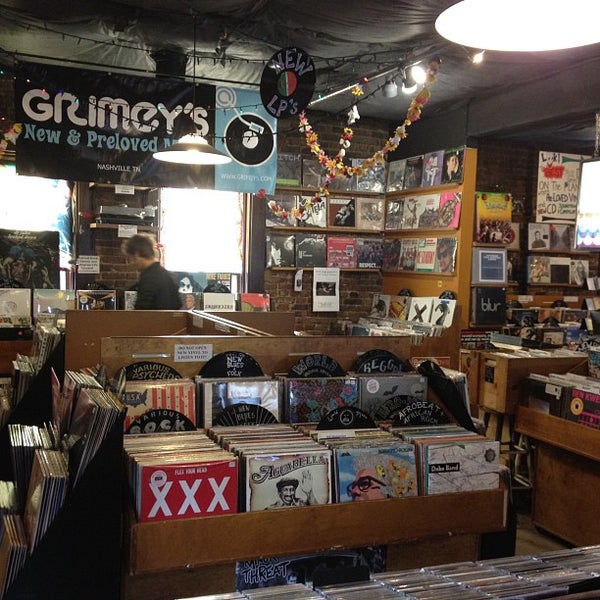 Photo taken at Grimey&#39;s New &amp; Preloved Music by Neil S. on 9/12/2012