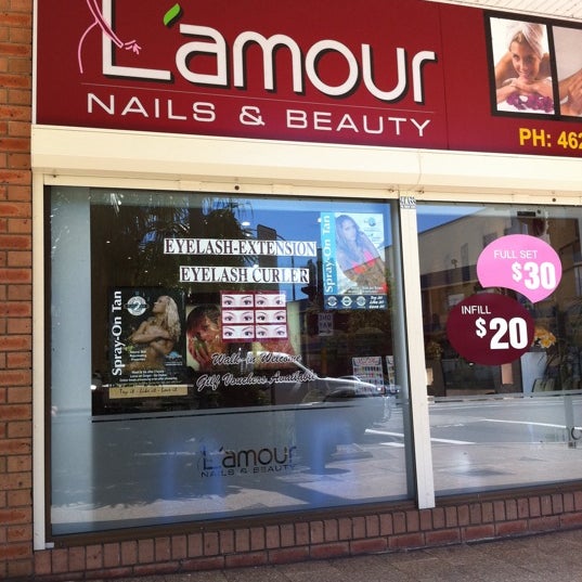 Home - L'amour Nails and Spa