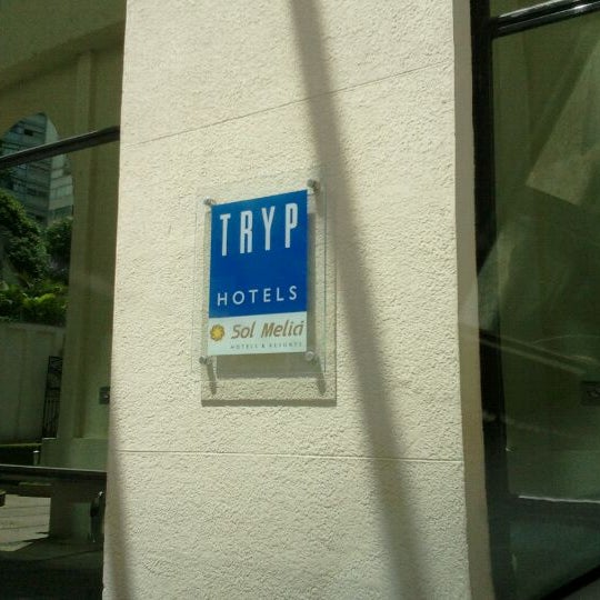 Photo taken at TRYP Higienópolis by Manoel C. on 2/22/2011
