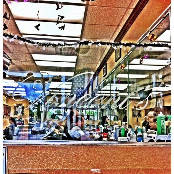 Vincent's Barber Shop University Drive 12 tips from 72 visitors