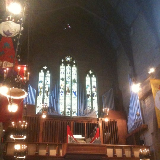 Photo taken at Christ Church Cathedral by REK on 5/8/2011
