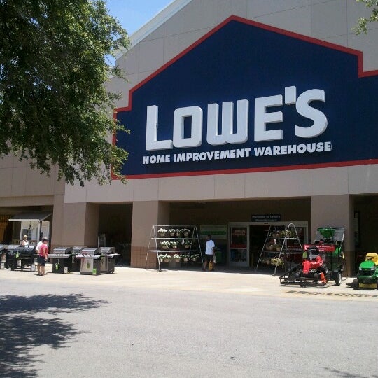 lowes chapman hwy