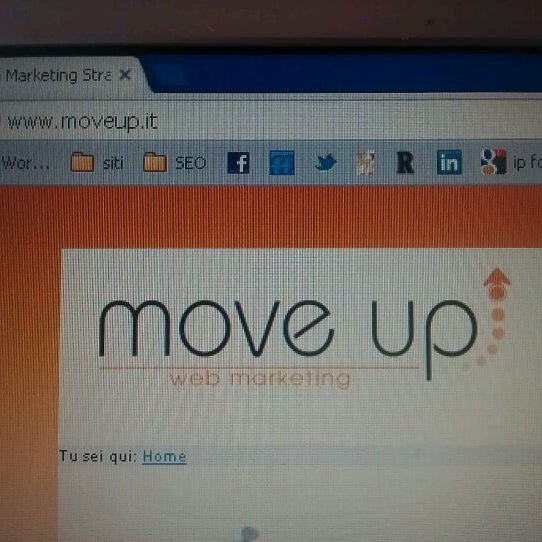 Foto diambil di MoveUp S.r.l. oleh Serena T. pada 1/5/2012