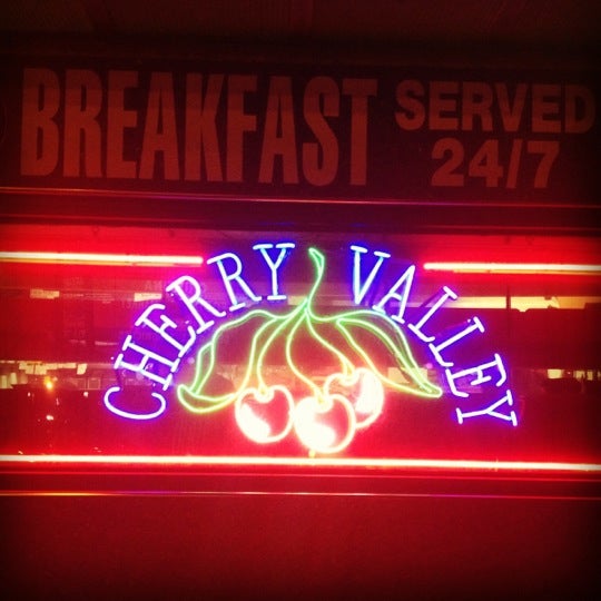 Photo taken at Cherry Valley Deli &amp; Grill by Matt C. on 4/8/2012