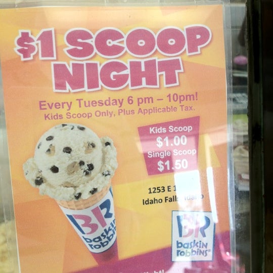 Baskin Robbins Idaho Falls Id