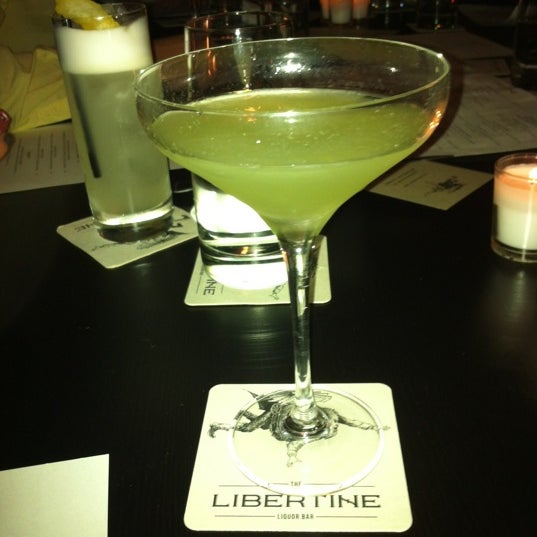 Photo taken at The Libertine by Kaiti R. on 1/1/2012