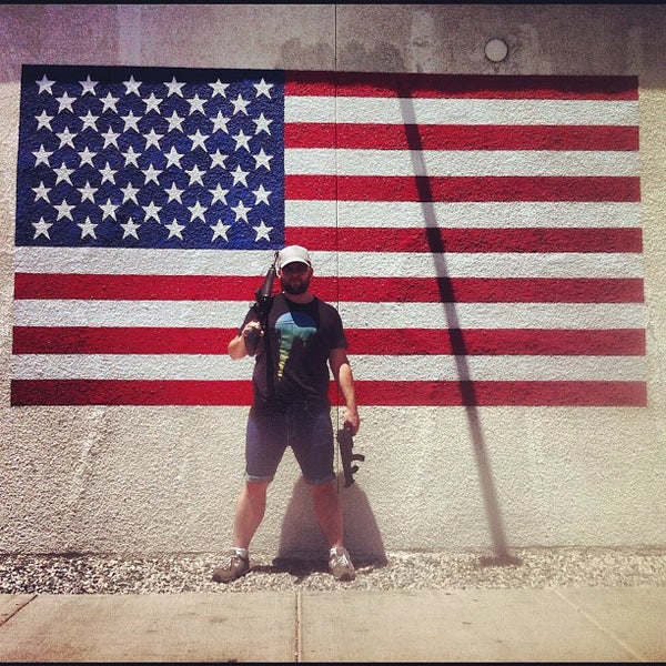 Photo taken at Las Vegas Gun Range by Ryan M. on 6/15/2012