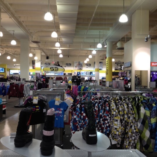 SportChek Sporting Goods Retail in West Vancouver