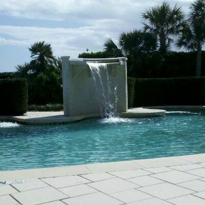Photo taken at The Spa at Ponte Vedra Inn &amp; Club by G on 3/8/2012