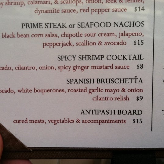 I love that they try new things...but the Spanish Bruschetta might be a miss. One was OK. Not feeling so great after two. It's a little fishy. Try it yourself and let me know what you think.