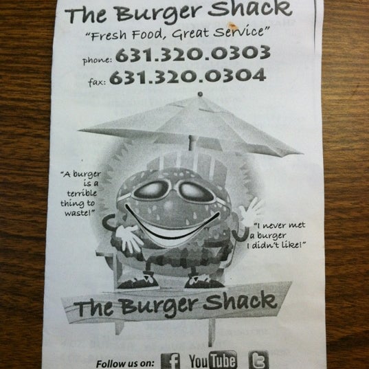 Снимок сделан в The Burger Shack пользователем Elliott N. 6/21/2011