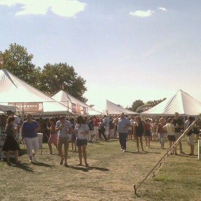 Photo taken at Dig IN, A Taste of Indiana by Qatadah N. on 8/28/2011