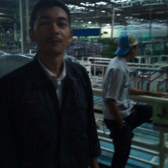 Photo taken at Assembly Services Sdn Bhd (Toyota) by Kama Azrul on 11/18/2011