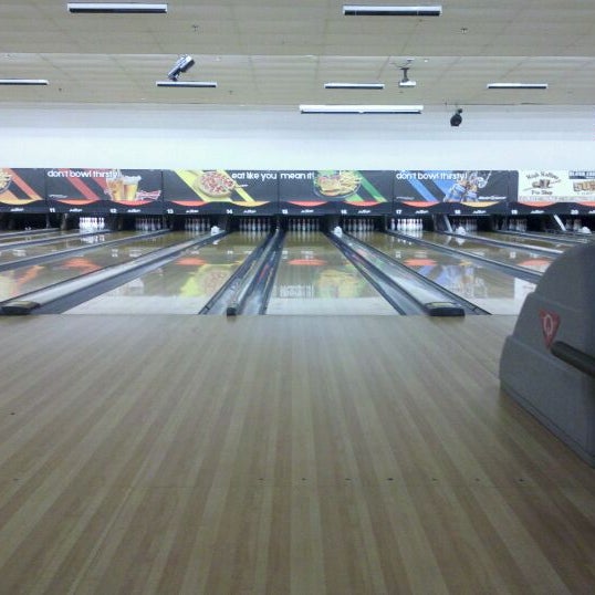 Photo taken at AMF Pleasant Valley Lanes by Aaron M. on 11/11/2011