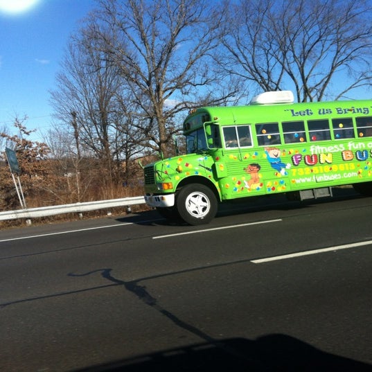 Funny bus. Funny bus