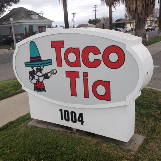 Taco Tia, 1004 Orange St, Redlands, CA, taco tia, Meksikalı.