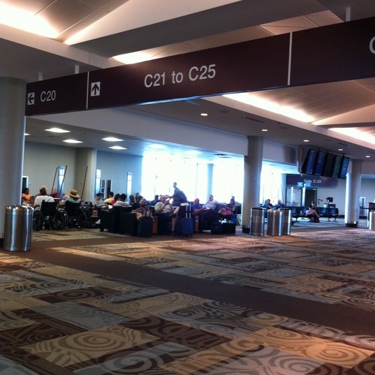Concourse C Airport Terminal In Nashville