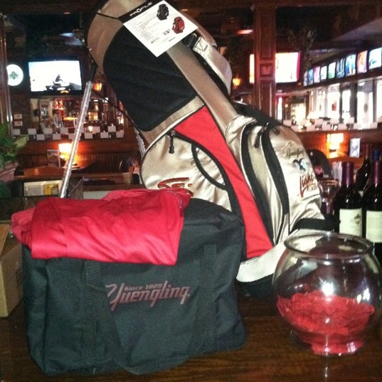 Order a Yuengling in July and enter to wing a Yuengling golf bag and more.....