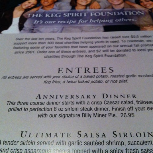 Photo taken at The Keg Steakhouse + Bar - Desert Ridge by Karen S. on 11/6/2011