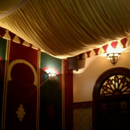 Photo taken at El Mansour by Nisha T. on 7/1/2012