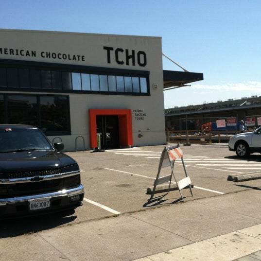 Photo taken at TCHO by Erin G. on 8/17/2012