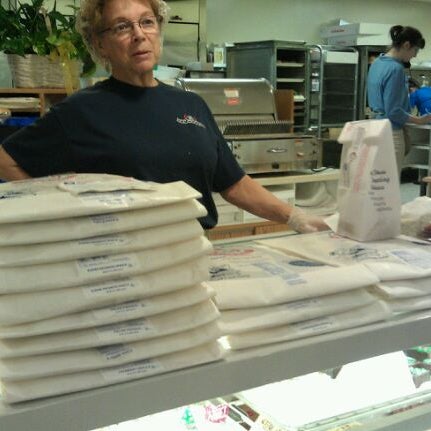 Photo taken at O&amp;H Danish Bakery by Manny O. on 12/21/2011