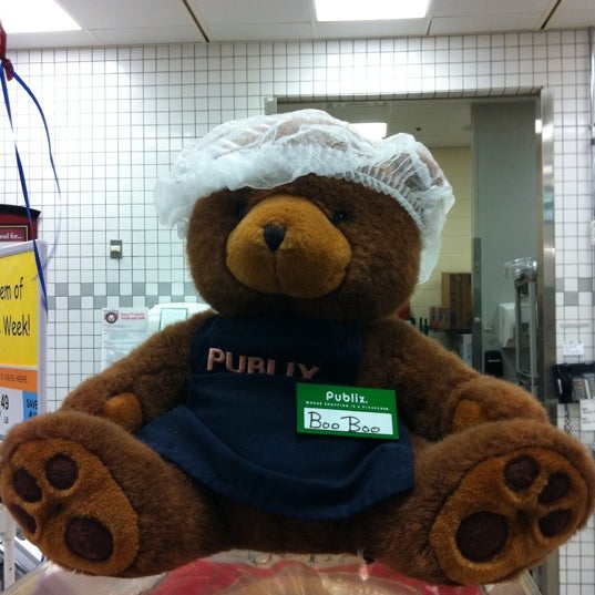publix teddy bear