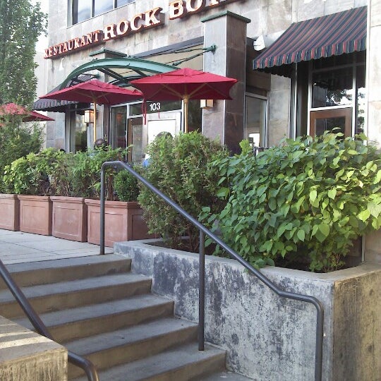 Photo taken at Rock Bottom Restaurant &amp; Brewery by David K. on 8/12/2012