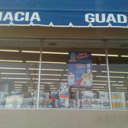 Farmacias Guadalajara Río Tanquian 123