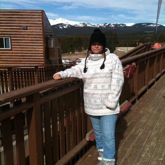 Photo taken at Ski Cooper Mountain by shannon u. on 3/31/2012