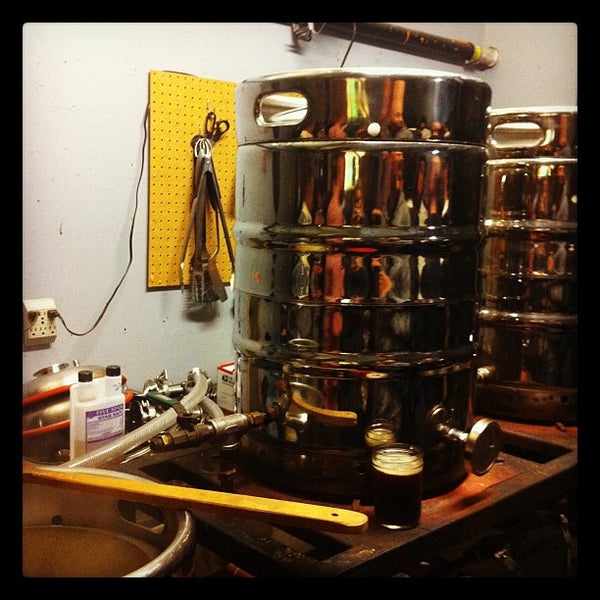 Pacific Brewing Laboratory (Now Closed) Brewery in SoMa