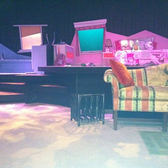 Photo taken at Unicorn Theatre by Lisa W. on 3/11/2012