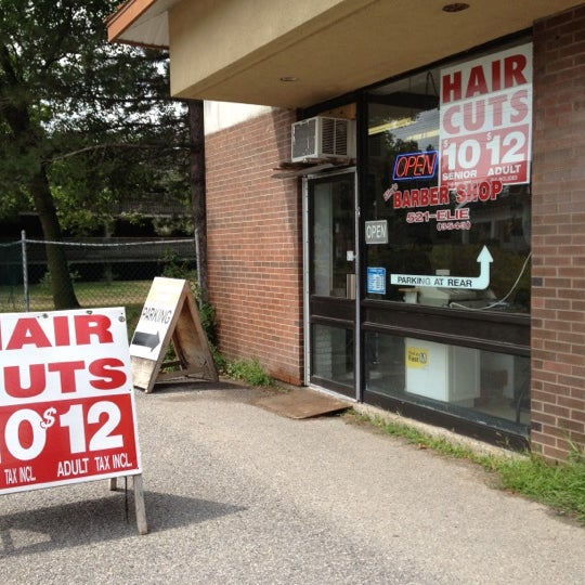 Elie's Barber Shop LedburyHeron GateRidgemontElmwood Ottawa, ON