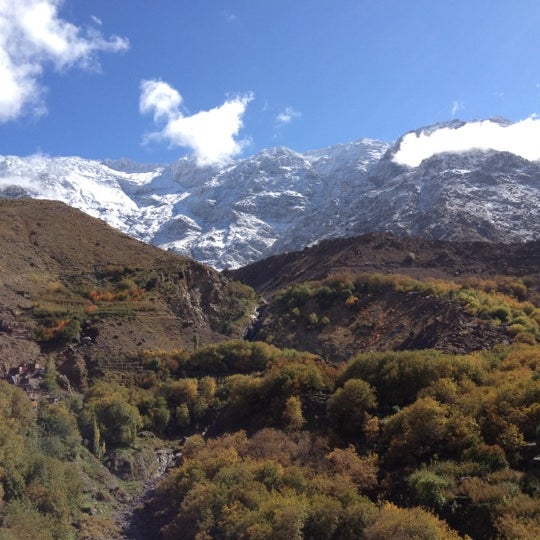 Kasbah du Toubkal