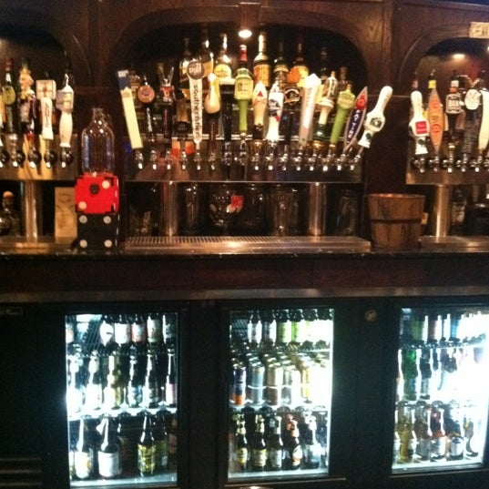 Photo taken at Dublin&#39;s Irish Pub by Rusty B. on 4/9/2012