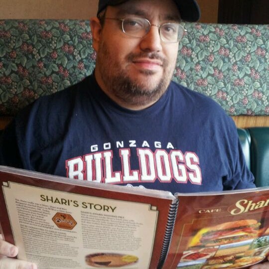 Photo taken at Shari&#39;s Cafe and Pies by Dusty S. on 3/2/2012