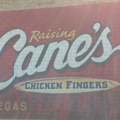 Photo taken at Raising Cane&#39;s Chicken Fingers by Doreen on 10/13/2011