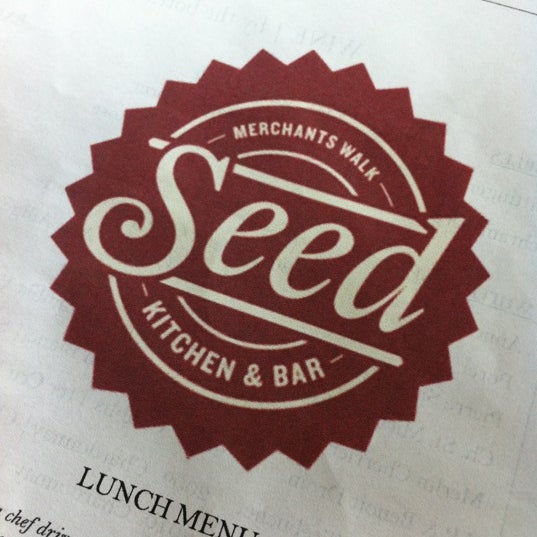 Photo taken at Seed Kitchen &amp; Bar by Pedro S. on 3/31/2012
