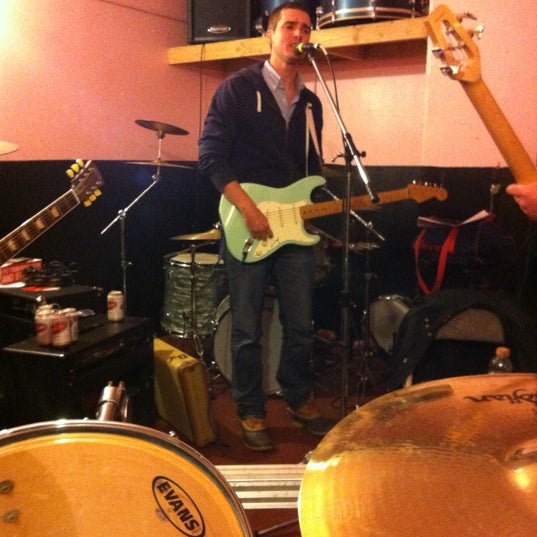 Photo taken at Lennon Rehearsal Studios by Scott S. on 3/29/2012