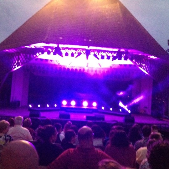 Photo taken at Ives Concert Park by Reagan F. on 8/26/2012