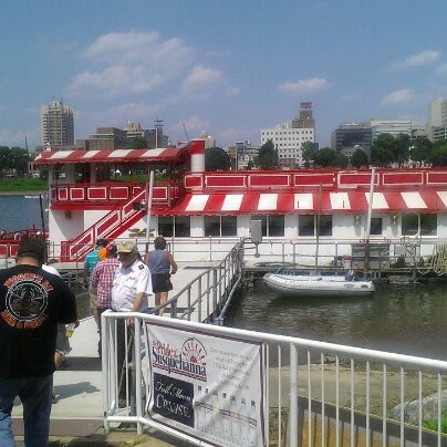 Photo taken at Pride of the Susquehanna Riverboat by Keith K. on 7/1/2012