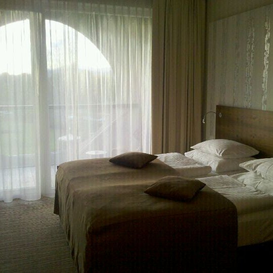 10/12/2011 tarihinde Michael K.ziyaretçi tarafından Seepark Hotel Congress &amp; Spa'de çekilen fotoğraf