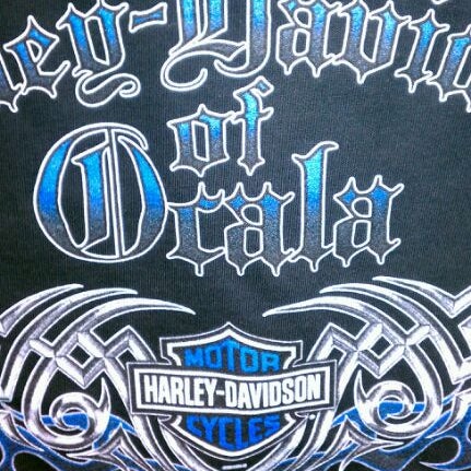 9/7/2011에 Loriann R.님이 Harley-Davidson of Ocala에서 찍은 사진