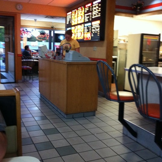 Photo taken at A&amp;W Restaurant by Walter B. on 8/16/2011