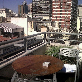 10/29/2011에 Michele E.님이 Vista Sol Buenos Aires Design Hotel에서 찍은 사진