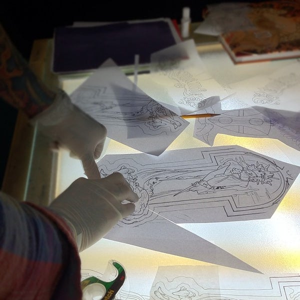 Photos at Shaman Modifications Tattoo Parlor in South Congress