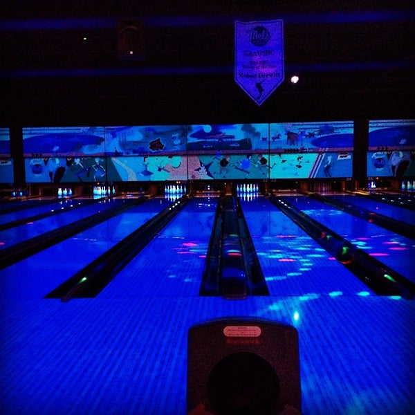 Photo taken at Mel&#39;s Lone Star Lanes by Erica M. on 8/5/2012